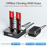 SSK NVMe SSD Cloner DK201 — image 3