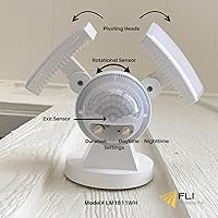 IQ America LM1811 LED Outdoor Motion Sensor Security Floodlight — image 3
