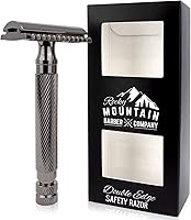 Rocky Mountain Barber Company Men's Double Edge Safety Razor — image 1