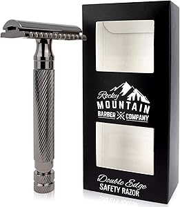 Rocky Mountain Barber Company Men's Double Edge Safety Razor Review