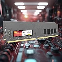NVTEK 64GB (2x32GB) DDR4 2666MHz PC4-21300 UDIMM Memory Kit — image 2