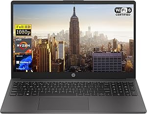 HP 255 G10 Laptop, AMD Ryzen 7 7730U, 32GB RAM, 1TB SSD Review