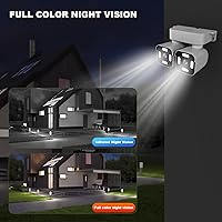 Xparkin WiFi Outdoor Security Camera 5MP with Color Night Vision — image 4