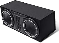 Rockford Fosgate Punch P1-2X10 Dual 10″ Loaded Subwoofer Enclosure — image 2