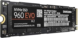 Samsung 960 EVO 1TB NVMe SSD Review
