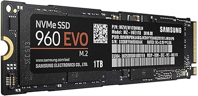 Samsung 960 EVO 1TB NVMe SSD