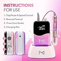 M Mase Professional Nail Drill Machine — image 6
