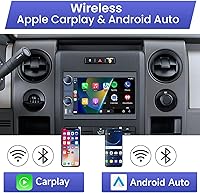 Fortdows Car Radio for Ford F150 2004–2008, 4GB RAM + 32GB Storage — image 3