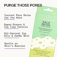 Pacifica Kale Detox Blackhead Remover Nose Strips 12-Pack — image 3