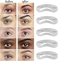 Aesthetica Brow Contour Kit 16-Piece Eyebrow Makeup Palette Set — image 3