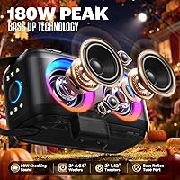 W-KING T9-2 180W Portable Bluetooth Speaker — image 2