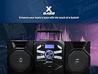 Emerson EPB-4000-SL Portable CD/Cassette Player Boombox — image 8