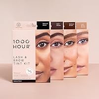 MaxRelief 1000 Hour Professional Formula Lash and Brow Kit - Black — image 7