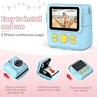 RADEKLY Instant Print Camera for Kids — image 5