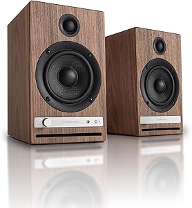Audioengine HD4 Bluetooth Bookshelf Speakers Review