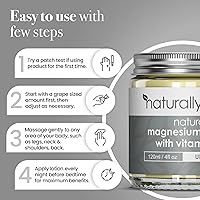 NaturallyMum Magnesium Cream with Vitamin D3 4 Fl Oz — image 5