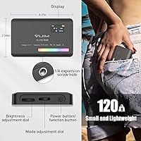 VIJIM VL120 RGB Video Light — image 5