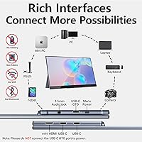 Upperizon 15.6″ 4K OLED Touchscreen Portable Monitor — image 4