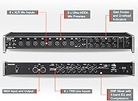 Tascam US-16x08 USB Audio Interface — image 3