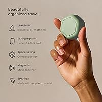 Cadence Travel Containers Basic Skincare Set - Evergreen — image 2