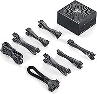 Pystar ES1000 1000W 80+ Gold Full Modular PSU — image 7