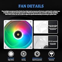 Thermalright Frozen Notte 360 White ARGB V2 Water Cooling CPU Cooler — image 5