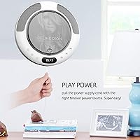 9H KC-607 Portable CD Player — image 3