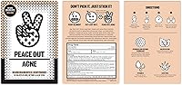 PEACE OUT Acne Healing Dots 60 Count — image 2