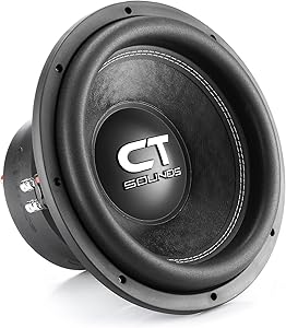 CT Sounds TROPO-XL-12-D2 12″ Dual 2 Ohm Car Subwoofer