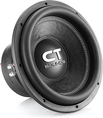 CT Sounds TROPO-XL-12-D2 12″ Dual 2 Ohm Car Subwoofer
