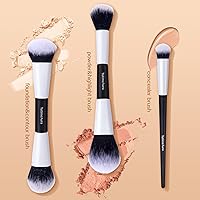 YutimeAura 10pc Dual-Ended Makeup Brush Set — image 4