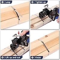 IWISS Steel Cable Tie Tool WCT322 — image 6