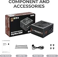 Zalman GigaMax 600W 80 Plus Bronze Certified ATX Power Supply — image 9