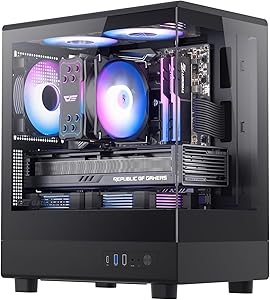 darkFlash DB330M Micro-ATX PC Case Review
