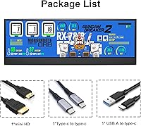 Wisecoco 14-inch 4K UHD IPS Touchscreen Monitor — image 7