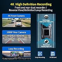 Leadtree 11.5-inch Wireless CarPlay Screen — image 4