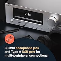 Oakcastle HiFi300 Bluetooth Stereo Shelf System — image 5