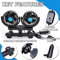 VaygWay 12v Car Cooling Fan — image 5