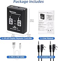 Surecom SR-629 Duplex Cross Band Radio Repeater Controller — image 9