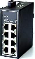 WIWAV WDH-8GT-DC 8-Port Gigabit Industrial Ethernet Switch — image 1