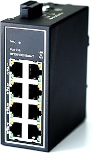 WIWAV WDH-8GT-DC 8-Port Gigabit Industrial Ethernet Switch Review