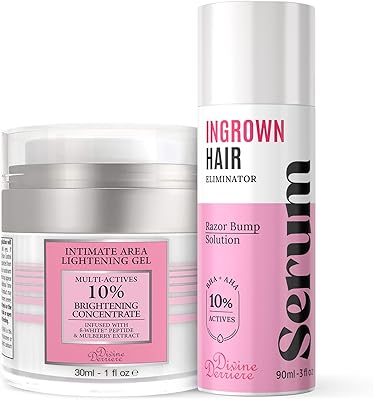 Divine Derriere Intimate Skin Lightening Gel for Body and Bikini Area