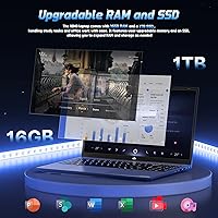 NIMO N157B 15.6″ Laptop, 16GB RAM, 1TB SSD, Intel N150 — image 4