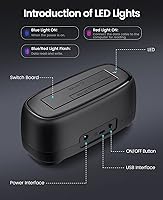 ORICO Hard Drive Docking Station DD18C3, 22TB Capacity — image 7