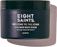 Eight Saints Welcome to the Scrub Coconut Body Scrub, 8oz — image 1