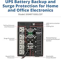 Tripp Lite SMART1500LCDT UPS Battery Backup — image 2
