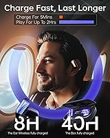 DARONGFENG G303S Open Ear Wireless Bluetooth Headphones — image 6