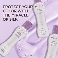 BioSilk Color Therapy Lock & Protect Leave-In Treatment, 5.64 oz (Pack of 2) — image 4