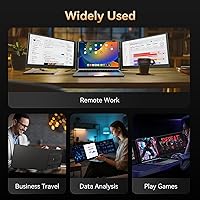 BOSII S8 PRO 14-inch Laptop Screen Extender Monitor — image 5