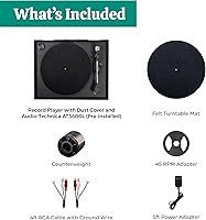 Electrohome Montrose Vinyl Record Player RR35B — image 9